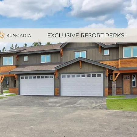 Suncadia 4 Bdrm Pet Friendly Townhome Close To Prospector Golf Course